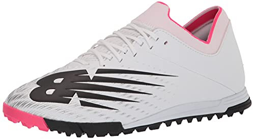 New Balance Men's Furon Football Shoe, White, 9 UK