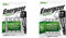 Energizer Rechargeable Batteries AA, Recharge Power Plus, Pack of 4 & Rechargeable Batteries AAA, Recharge Power Plus, Pack of 4