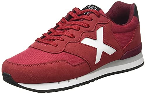 Munich Dash 2023, Zapatillas para Unisex adulto, Rojo Burdeos 106, 40 EU