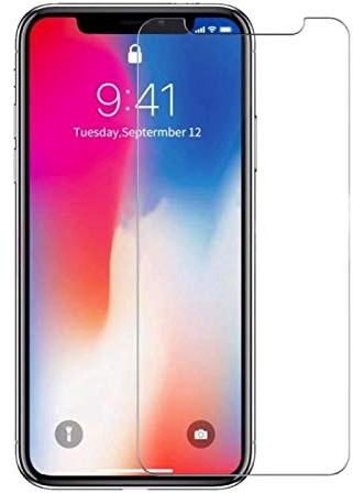 HQ-CLOUD lot de 2 Verres Trempés Pour IPHONE XR/IPHONE 11 .Film de Protection d'écran - Anti Rayures - Ultra Résistant Dureté 9H (Transparent)