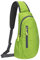 PivotWing Sling Bag Brusttasche Herren Kleiner Rucksack Damen Shoulder Crossbody Crossover Bag Mini Rucksack Klein Schultertasche Brust Tasche Rucksäcke Sporttasche Umhängetaschen Crossbag Grün