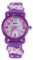 ele ELEOPTION Kinderuhr mädchen, Kinder Armbanduhr Lernuhr, 3D Pferd Armbanduhr für Jungen und Mädchen (Violett)