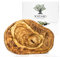 SOLTAKO Planche à Découper en Bois d’Olivier Brut, Planche Rustique, Planche Fromage, Plateau Apéritif Bois Olivier Tunisien, Planche Apéro artisanale(Long: env. 43-45 cm; Larg: env. 20-23 cm)