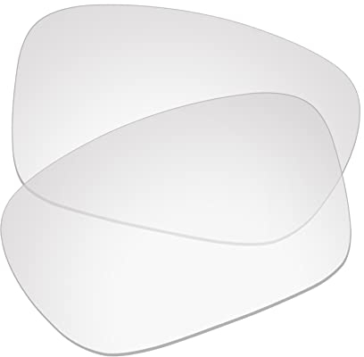 EZReplace Lentes de repuesto para gafas de sol Oakley Holbrook OO9102 (lentes no polarizadas) – se adapta a Oakley Holbrook Frame (cristalino)