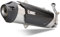 MIVV d'échappement complet urban inox compatible avec Yamaha X-Max XMAX 125 2006 2007 2008 2009 2010 2011 2012 2013 2014 2015 2016