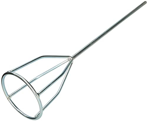 KOTARBAU® Varilla mezcladora 120 mm, Mezclador para Taladro, Agitador, Meclador de Pintura, Cola, mortero, Yeso, Cemento, Mezcladora de mortero, Batidora de Yeso, Varilla para Mezclar