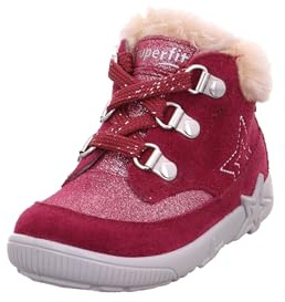 Superfit Starlight Lauflernschuh, ROT 5000, 23 EU