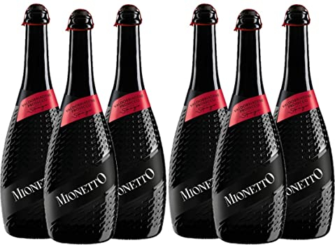 MIONETTO PROSECCO SPAGO Valdobbiadene Extra Dry LUXURY [ 6 Flaschen x 750ml ]