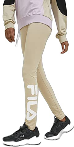 FILA Damen Baek Leggings, Fields of Rye, L