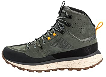 Jack Wolfskin Herren Terraquest Texapore Mid M, Gecko Green, 43 EU