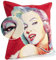 ANRO Kissenbezug Dekokissen Kissen Sofakissen Kissenbezüge Kissenhülle Gobelin Motiv Marilyn Monroe 45x45cm ohne Füllung