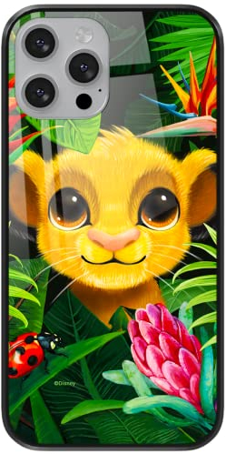 ERT GROUP Handyhülle für Huawei P30 PRO Original und offiziell Lizenziertes Disney Muster Simba and Friends 002 aus gehärtetem Glas, optimal an die Form des Handys angepasst, Schutzhülle