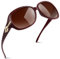 Polarised Sunglasses Womens Trendy Oversized Ladies Shades UV400 Protection Retro CAT3 Sun Glasses