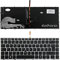 KINPOWER Clavier Azerty Français Compatible avec HP EliteBook 840 G5 840 G6 Rétroéclairage