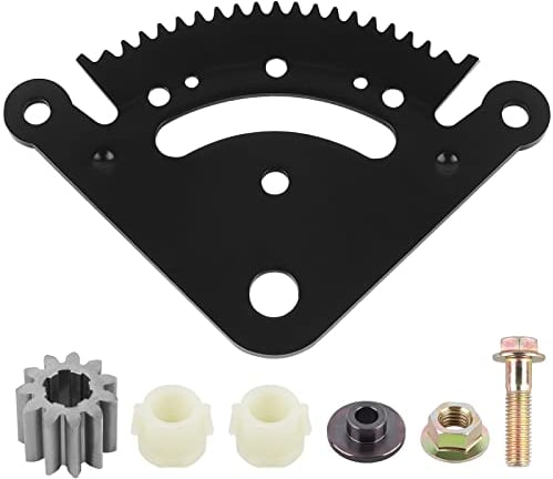 Xastro 19 Zähne Lenkung Sektor Getriebe Kit für John Deere LA100 LA105 LA110 LA120 LA145 D100 D105 D110 D120 Serie Rasentraktoren ersetzt GX21924BLE mit Ritzel und Buchse