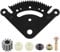 Xastro 19 Zähne Lenkung Sektor Getriebe Kit für John Deere LA100 LA105 LA110 LA120 LA145 D100 D105 D110 D120 Serie Rasentraktoren ersetzt GX21924BLE mit Ritzel und Buchse