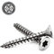 100 Stück Spanplattenschrauben 4,5x50 mm - A2 - Edelstahl - Torx - TX20 - Senkkopf - Vollgewinde - Holzschrauben - Schrauben (100, 4,5x50 mm)