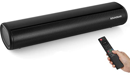 Barre de Son Bluetooth Enceinte de TV Home Cinéma Barre de Son D'ordinateur Petite Barre de Son Optique Surround TV Haut Parleur TV Bluetooth de Caisson de Basses Soundbar Multimédia Enceinte pour PC