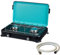 INTEC - Plaque de cuisson gaz 2 feux 2350W Cuisinière à gaz portable, Plaque à gaz Butane/Propane Bruleurs inox tuyau gaz