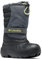 Columbia Powderbug Snowlite, Stivali da neve Unisex - bambini e ragazzi, Dark Grey/Black Youth, 39 EU