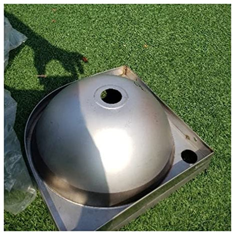 Kitchen Sink Sink Stainless Steel Washbasin, Wall-Mounted Corner Washbasin, Mini Triangle Sink with Drain for Bathroom Public Places,Space Saving