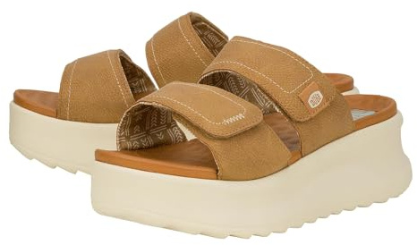 HEYDUDE Sandalen Delray Slide Klassisch braun