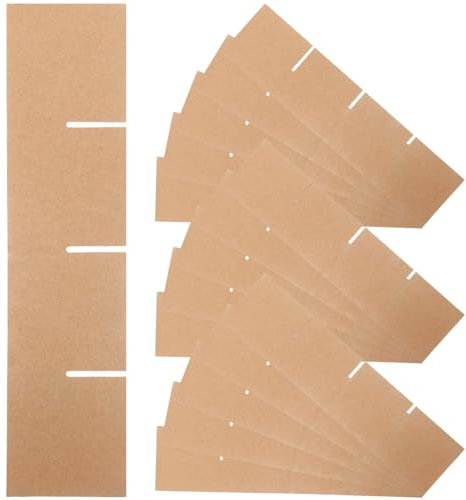 ULTECHNOVO Moving Boxes Dividers - 6 Pack Corrugated Dividers - Cardboard Box Dividers for Moving Boxes Kitchen Dish Packing, 8.2 x 8.2 x8cm