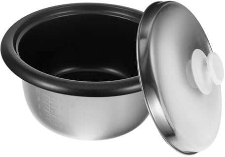 Ciieeo 1 Juego De Revestimiento Olla Arrocera Repuesto Cocina Eléctrica Olla Interior Casa Suministro De Cocina Eléctrica Olla Interior Cocina Doméstica Olla