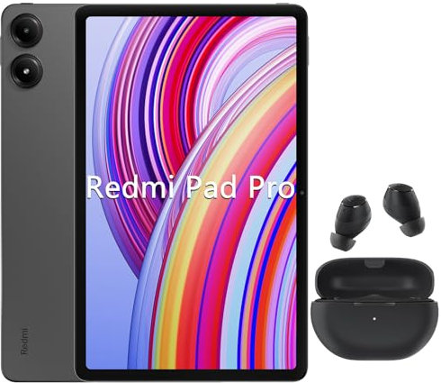 Xiaomi Redmi Pad Pro 8+256 Graphite Gray Includes Headphones
