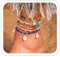 KOQAIIZ Lot de 9 bracelets de cheville de style bohème, Bracelet de cheville bohème en forme de Coquilles pour femme et fille