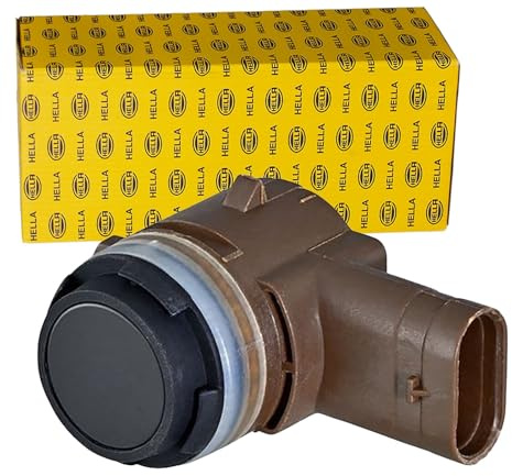 HELLA Sensor, Einparkhilfe 6PX358270-601 vorne, | 6PX 358 270-601 passend für 2 5 6 7 I3 X1 X2 X3 X4