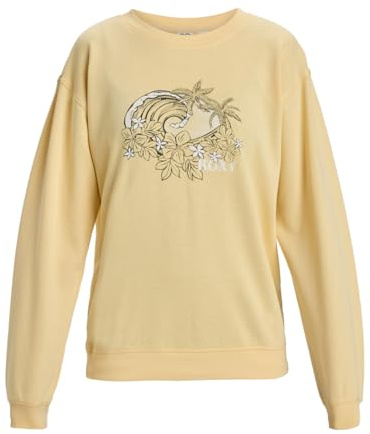 Roxy - Surf Stoked Crew Terry Vint Oberteil aus Fleece - Frau