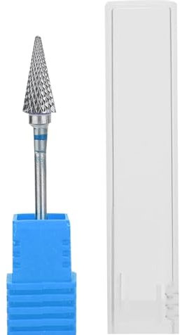 CVNRCLP Carbide Nail Drill Bits Set - Tungsten Steel Efile Grinding Heads for Electric Manicure & Pedicure