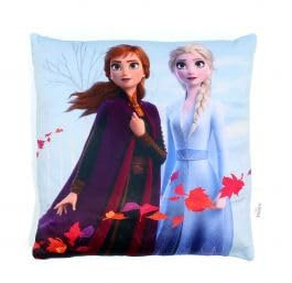 ILS I LOVE SHOPPING Dekokissen 40 x 40 cm weich mit Füllung 100% Polyester für Frozen