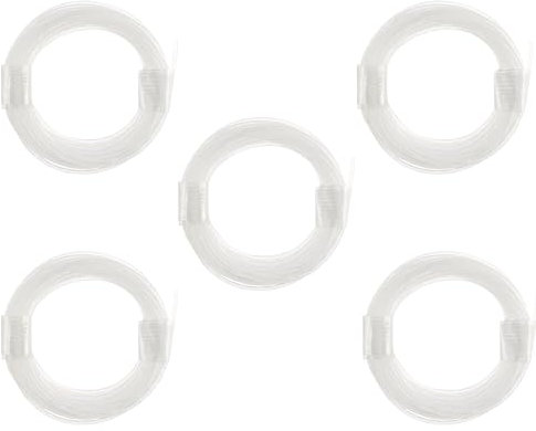 5 x Fils Torsadés Pré-Coupés de 5 Mètres Diamètre du Fil 2 mm STANLEY FATMAX STZST1326-XJ