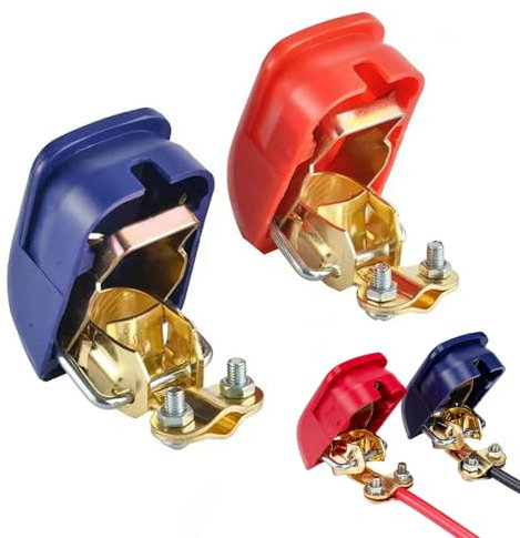 Cosses Batterie Serrage Rapide, Pinces De Bornes De Batterie À Dégagement Rapide, Borne De Batterie À Fermeture Rapide, Bornes De Batterie Connecteurs, Libération Rapide, Pour Voiture, Camion, Bateau