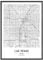 JUNOMI® Las Vegas Poster DIN A4 mit Rahmen Schwarz, DIN A4 Wohnzimmer Deko, Modernes Wandbild, Las Vegas Bild, Wandbild mit Rahmen, Stadtplan Poster Las Vegas, perfekte Geschenkidee für Las Vegaser