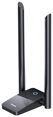 WLAN-Adapter Baseus FastJoy 1800 Mbps (Schwarz)