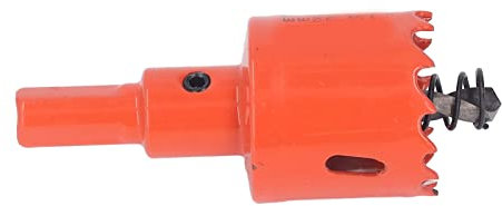 Foret de Scie Cloche en Acier Rapide avec Mandrin pour Bois, Métal, PVC et Plus Encore – 3/16 Po (1-1/4(32mm))