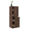 Myheimly Apothekerschrank Eichen-Optik 40x41x144,5 cm Holzwerkstoff