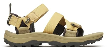 Merrell Speed Fusion Sport RMX Herren-Sandalen, Kurkuma, 46 EU