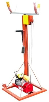 Smoother Heavy Duty Rolling Shutter Door Opener, Gate for Commercial and Industrial Garage Doors, Automatic Roll Up Hoist Easier