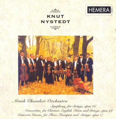 Sym for Strings / Concertino for Clarinet