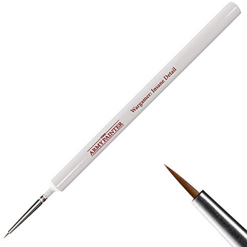 The Army Painter Wargamer Brush: Insane Detail