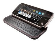 Nokia N97 mini - Teléfono Móvil Libre - Negro (teclado QWERTY)