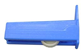 Schlauchklemme Kunststoffklemme - Schlauchklemme für 2 x 5 mm Schläuche