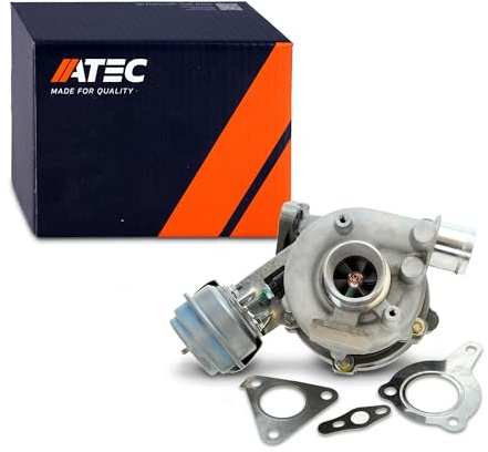 ATEC Germany 1x Turbocompresseur incl. boîte de dépression, | Compatible avec: AUDI A4 B5, A4 B5 Avant, A4 B6, A4 B6 Avant, A4 B7, A4 B7 Avant, A6 C5, A6 C5 Avant, SKODA SUPERB I