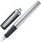 LAMY nexx leichter, stabiler Füllhalter 088 aus Aluminium mit Kappe in anthrazit mit rutschfestem Griffstück und Edelstahlfeder für Linkshänder, ideal für Schreibanfänger, die Schule oder Uni, 1 stück (1er Pack)