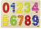 Goki 57574 - Einlegepuzzle - Zahlen 0-9