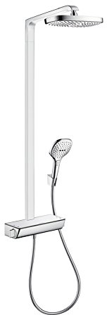 hansgrohe Raindance Select E 300 Duschsystem (3 Strahlarten) Chrom